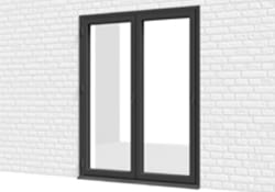 Bifold Doors - 2 Pane